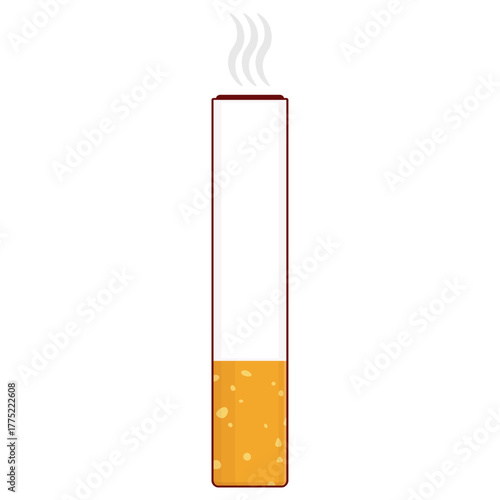 Cigarette cartoon cute design