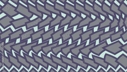 abstract background of blue metal grid