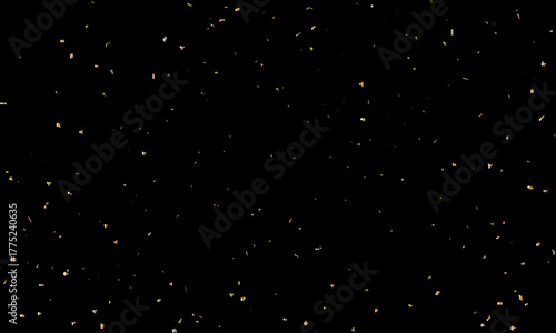Christmas background concept design of gold gitter and shiny