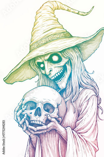  skull and crossbones vector