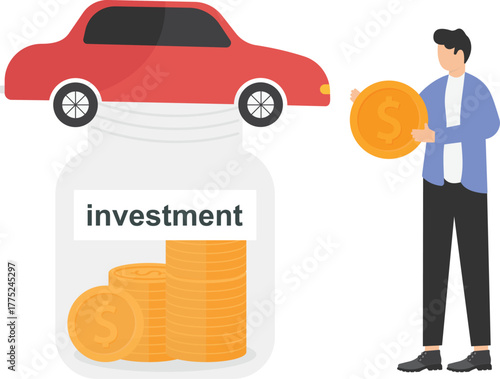 Banking, Saving money, Coin, Auto loan, Leasing, Bank Statement, Banking
