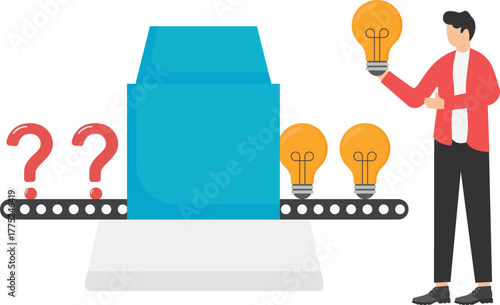 Ask and answer, ask questions and solve problems
