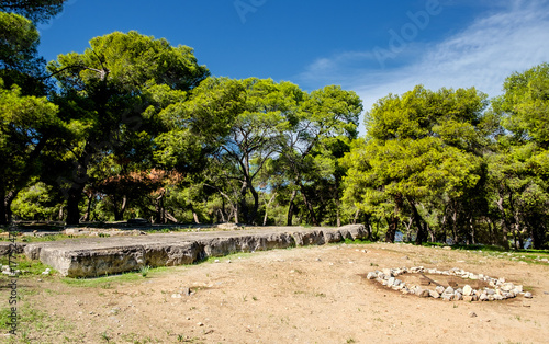 Ruine des Poseidon-Tempels, Ermioni, Argolis, Peloponnes, Griechenland. 25068.jpg