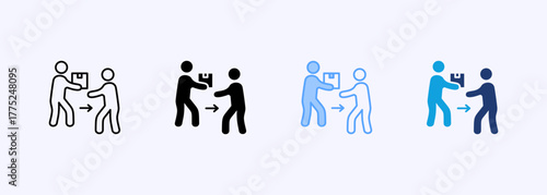 Delivery Icon Set Multiple Style Collection