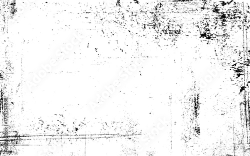 Wallpaper Mural Abstract monochrome background. Black and white texture pattern with ink spots, cracks, stains. for printing and design. Vector Torontodigital.ca
