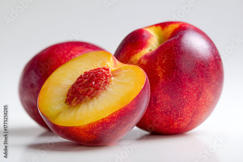 [AI Digital Art] Peach and Slice