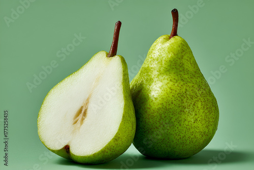 [AI Digital Art] Fragrant Pear and Pear