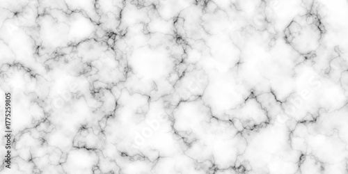 Marble granite white panorama background wall. Surface smoke fluffy grunge weather marble wall. Abstract light elegant gray floor ceramic slab background.