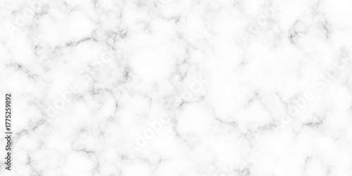 Marble granite white panorama background wall. Surface smoke fluffy grunge weather marble wall. Abstract light elegant gray floor ceramic slab background.
