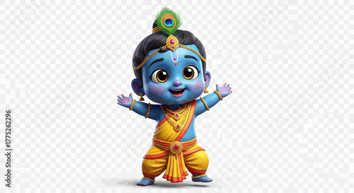 toy frog on white background