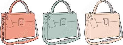 Stylish Travel Bags A Trio of Fashionable Luggage Essentials for Women