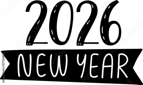 2026 Happy New Year, New Year 2026