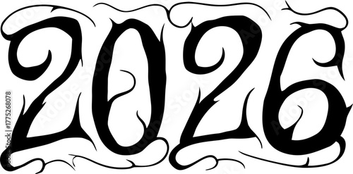 2026 Happy New Year, New Year 2026