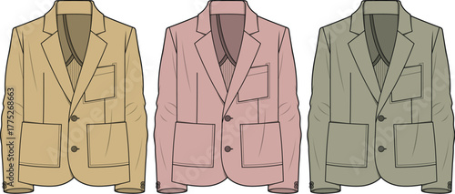 Tailored Blazers Collection A Stylish Wardrobe Staple