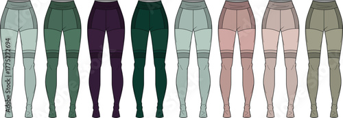 Array of Stylish Women's Tights Fashionable Legwear Collection