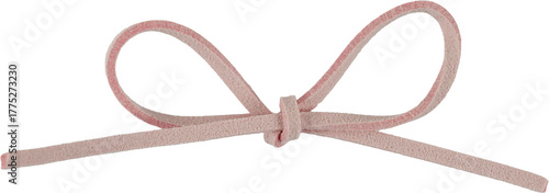 Pink Festive Gift Ribbon Bow