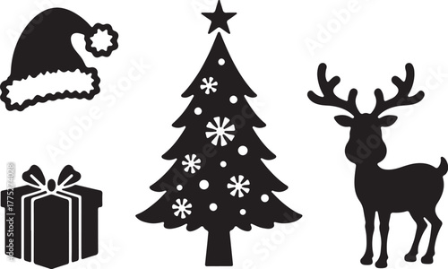 Christmas Laser Cut Design Bundle 