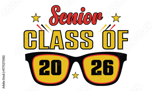 senior class of 2026 t shirt