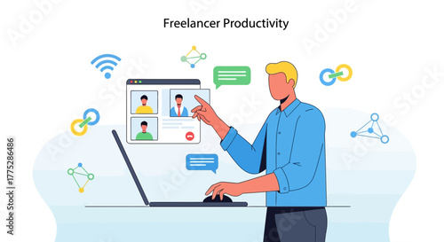 Boosting Freelance Productivity With Modern Technology And Seamless Online Collaboration