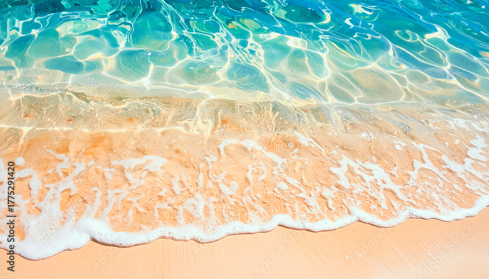 Obraz premium sea background with sand