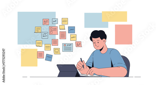 Creative Project Planning Visualized: A Modern Approach to Strategy and Workflow