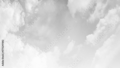 Dark clouds move across the sky. Storm clouds in sky many storms