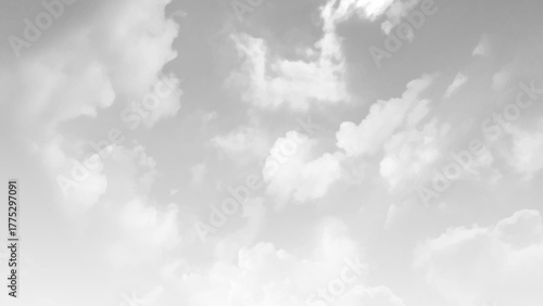 Dramatic autumn sky, stormy clouds in dark sky, vector background Dark clouds move across the sky