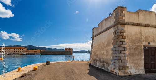 Portoferraio, Elba, Toscana, Italy, Europe - 26 September 2025, view of the old town 