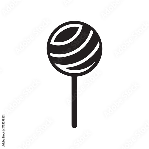 lollipop icon vector illustration