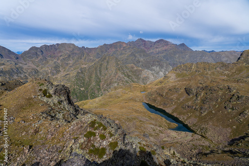 Andorra im Herbst