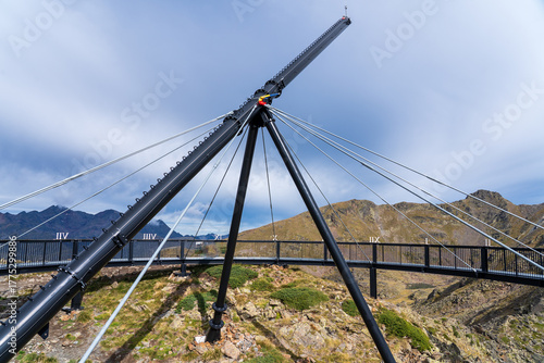 Andorra im Herbst