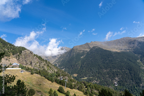Andorra im Herbst
