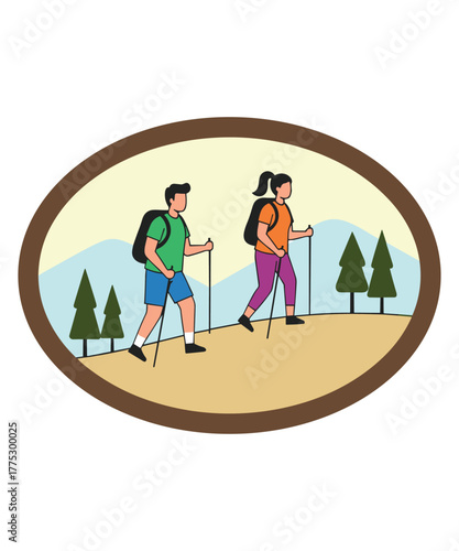 Rock Climber Mountain Cliff Face Silhouette Art