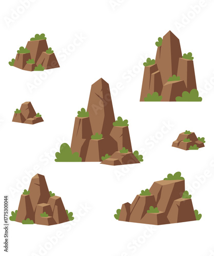 Hiker View Rocky Mountain Valley Engraving Art