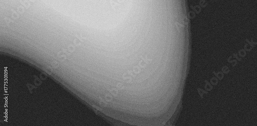 Black and White Gradient Texture Background with Smooth Abstract Grain Effect