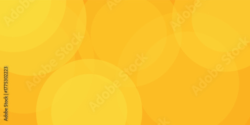 Fluid yellow gradient shapes composition. for presentation design. Vermilion base for website, print, base for banners, wallpapers, business cards, brochure, banner, calendar, graphic modern yellow
