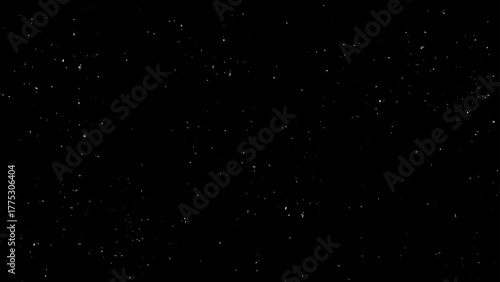 Stars against the black dark of night sky photo