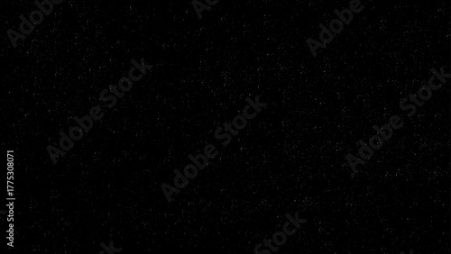 Space stars texture photo