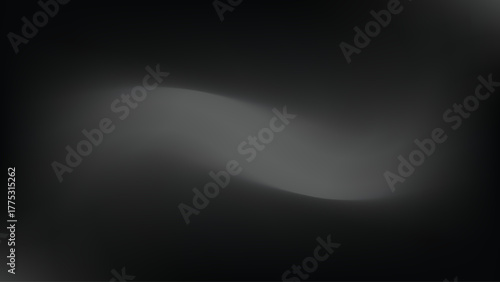 Abstract Black background with light effect black grey gradient background
