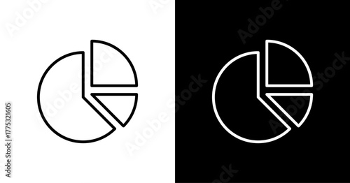 Segmentation  White Icon Set Design