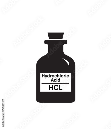 hydrochloric acid	