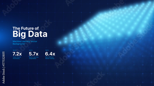 Big Data Storage Technology. Abstract Data Cube Background. Modern Technology Banner. Information Server. Data Science Computer Science Algorithms Vector Illustration.
