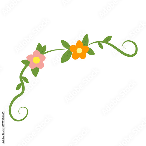 abstract floral background