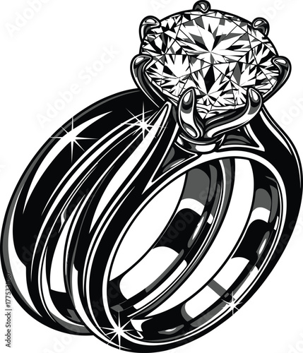 Engagement rings diamond rings wedding bands bridal jewelry fine jewelry eps silhouette