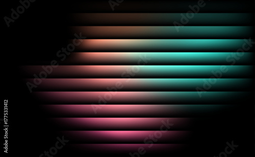 Glass gradient baground, a blend of freshness and technology: smooth color shifts, glossy texture, and visual clarity,shiny surface with a sense of motion and depth.