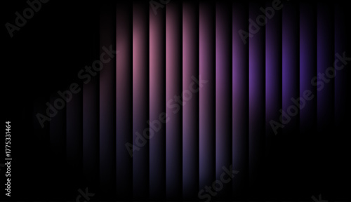 Fotografi Glass gradient baground, a blend of freshness and technology: smooth color shifts, glossy texture, and visual clarity,shiny surface with a sense of motion and depth