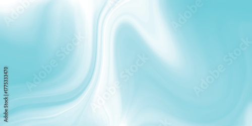 Light blue and white abstract fluid background with soft, flowing organic waves and smooth transitions creating a calm and ethereal visual texture