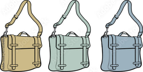 Satchels in Various Colors School, Work, Travel Bags for Style and Functionality