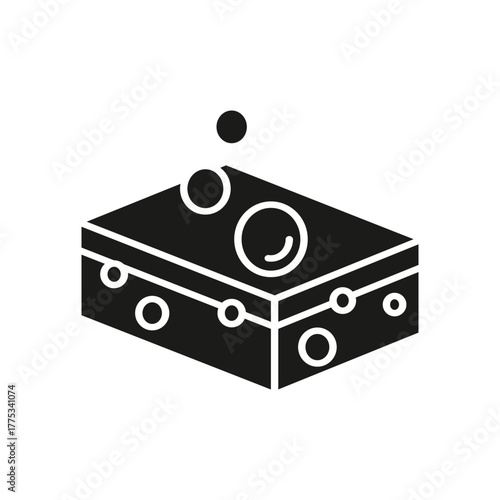 sponge icon vector design template