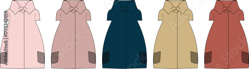 Vibrant Dress Collection A Colorful Array of Fashion Choices